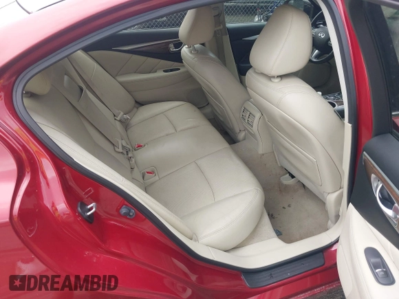 2014 Infiniti Q50 с VIN JN1BV7AP4EM685217, выставлен на аукционе IAAI как лот 42716244 с пробегом 80 906 миль миль и . История ставок и продаж доступна на DreamBid. Изображение 8.
