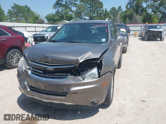 2012 Chevrolet Captiva Sport LT with VIN 3GNAL3E58CS585545, listed as a IAAI auction lot 42042476 with 110,621 mi miles. Bid and sale history available at carsss.com. Image 12.