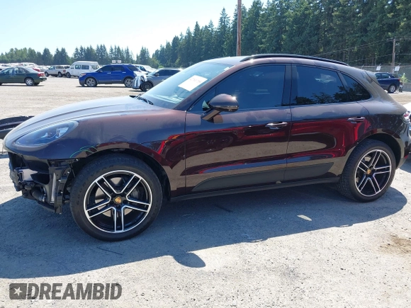 2019 Porsche Macan S with VIN WP1AB2A55KLB32336, listed as a IAAI auction lot 42761735 with 31,345 mi miles and . Bid and sale history available at DreamBid. Image 15.