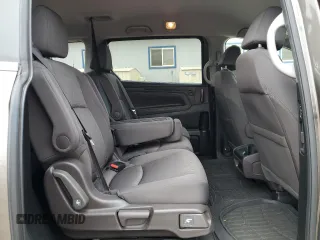 2018 Honda Odyssey EX with VIN 5FNRL6H5XJB069136, listed as a Copart auction lot 51873105 with 43,205 mi miles and Salvage title. Bid and sale history available at DreamBid. Image 11.