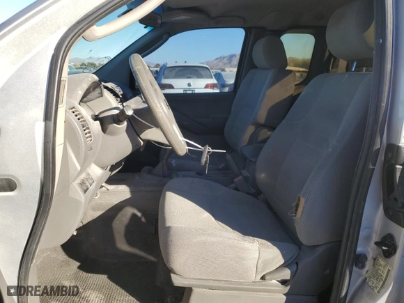 2007 Nissan Frontier XE with VIN 1N6BD06T07C416280, listed as a Copart auction lot 42249435 with 233,528 mi miles and Salvage Title. Bid and sale history available at carsss.com. Image 7.