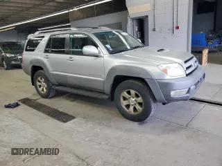 2003 Toyota 4Runner SR5 with VIN JTEBU14R530007957, listed as a Copart auction lot 55069245 with 188,414 mi miles and Clean Title. Bid and sale history available at DreamBid. Image 4.