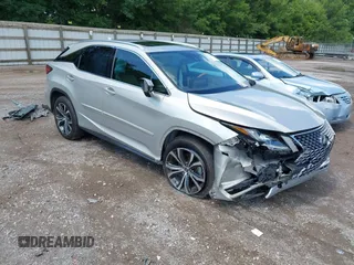 2020 Lexus RX 350 with VIN 2T2HZMAA8LC155912, listed as a IAAI auction lot 42633819 with 81,319 mi miles and . Bid and sale history available at DreamBid. Image 1.