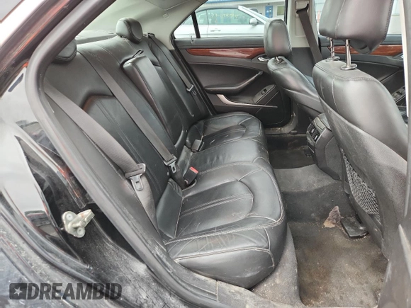2010 Cadillac CTS Luxury with VIN 1G6DG5EG6A0129381, listed as a Copart auction lot 59180655 with 211,048 mi miles and Salvage title. Bid and sale history available at DreamBid. Image 10.