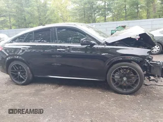2021 Mercedes-Benz GLE 53 AMG with VIN 4JGFD6BB8MA249819, listed as a IAAI auction lot 42213429 with 46,262 mi miles and . Bid and sale history available at DreamBid. Image 13.
