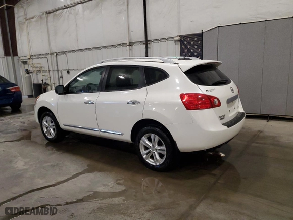 2015 Nissan Rogue Select S with VIN JN8AS5MV3FW255057, listed as a Copart auction lot 47252925 with 40,965 mi miles and Salvage Title. Bid and sale history available at carsss.com. Image 2.