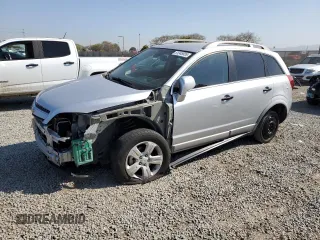 2014 Chevrolet Captiva Sport LS with VIN 3GNAL2EKXES600081, listed as a Copart auction lot 51345835 with 143,615 mi miles and Salvage Title. Bid and sale history available at carsss.com. Image 1.