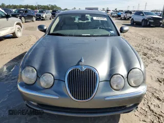 2003 Jaguar S-Type with VIN SAJEB01T83FM51480, listed as a Copart auction lot 43444065 with 83,840 mi miles and Salvage Title. Bid and sale history available at DreamBid. Image 5.