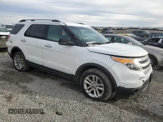 2014 Ford Explorer XLT with VIN 1FM5K8D83EGC02825, listed as a Copart auction lot 46193715 with 110,242 mi miles and Salvage Title. Bid and sale history available at carsss.com. Image 4.
