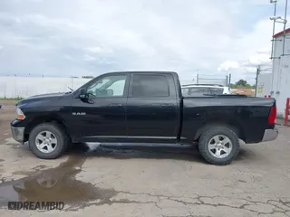 2009 Dodge Ram 1500 SLT with VIN 1D3HV13P69S721371, listed as a IAAI auction lot 40324089 with 215,058 mi miles. Bid and sale history available at carsss.com. Image 15.