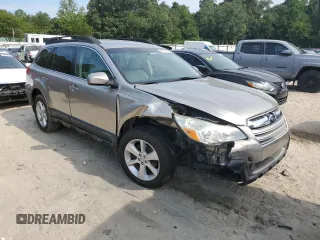 2014 Subaru Outback 2.5i Premium with VIN 4S4BRBCC0E3289186, listed as a Copart auction lot 65518114 with 166,162 mi miles and Salvage Title. Bid and sale history available at carsss.com. Image 4.