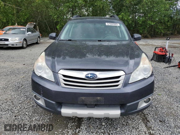 2012 Subaru Outback Limited with VIN 4S4BRBLCXC3288057, listed as a Copart auction lot 57960985 with 132,349 mi miles and Salvage title. Bid and sale history available at DreamBid. Image 5.