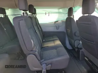2019 Ford Transit Passenger XL with VIN 1FBZX2ZM5KKA77799, listed as a Copart auction lot 86916184 with 152,833 mi miles and Salvage Title. Bid and sale history available at DreamBid. Image 11.