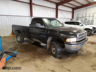 1996 Dodge Ram 1500 with VIN 1B7HF16Y8TS572396, listed as a Copart auction lot 48716225 with 143,817 mi miles and Salvage Title. Bid and sale history available at carsss.com. Image 4.
