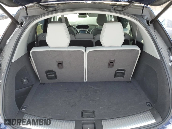 2020 Acura MDX w/Technology Pkg with VIN 5J8YD4H51LL037447, listed as a Copart auction lot 44859145 with 12,304 mi miles and Non Repairable. Bid and sale history available at carsss.com. Image 6.