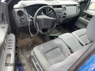 2014 Ford F-150 XL with VIN 1FTFX1EF4EFB95596, listed as a Copart auction lot 49229315 with 0 mi miles and Salvage Title. Bid and sale history available at carsss.com. Image 8.