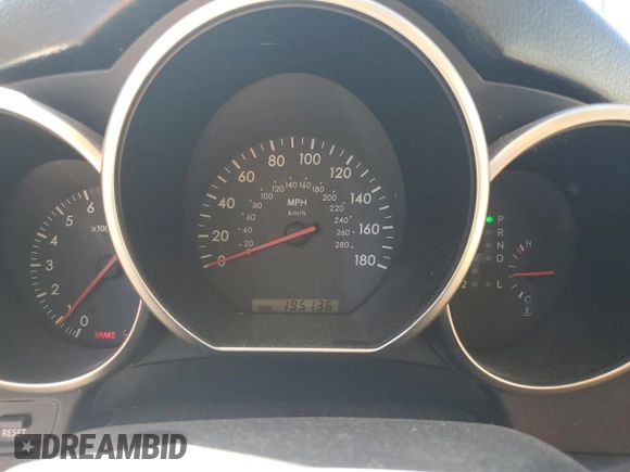 2004 Lexus SC with VIN JTHFN48Y640054422, listed as a Copart auction lot 71995314 with 195,136 mi miles and Salvage Title. Bid and sale history available at carsss.com. Image 9.