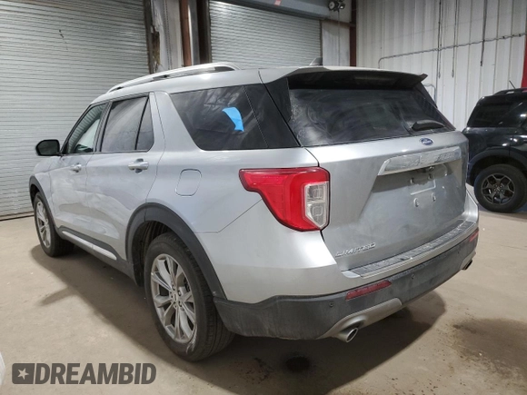 2024 Ford Explorer Limited with VIN 1FMSK7FH9RGA04525, listed as a Copart auction lot 88406185 with 24,006 mi miles and Clean Title. Bid and sale history available at carsss.com. Image 2.