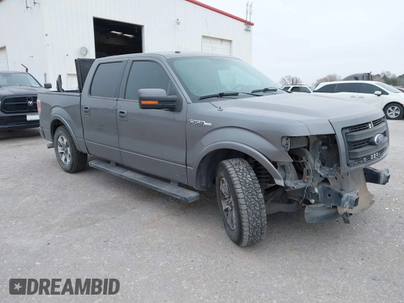 2013 Ford F-150 XL with VIN 1FTFW1CF3DFB20375, listed as a IAAI auction lot 41618480 with 130,192 mi miles and . Bid and sale history available at DreamBid. Image 1.