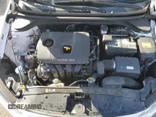 2018 Hyundai Elantra SEL with VIN 5NPD84LF3JH365021, listed as a Copart auction lot 81821454 with 90,698 mi miles and Salvage Title. Bid and sale history available at DreamBid. Image 11.