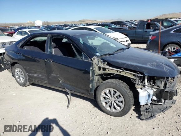 2015 Toyota Camry XLE with VIN 4T4BF1FK5FR473790, listed as a Copart auction lot 50225285 with 121,051 mi miles and Salvage Title. Bid and sale history available at carsss.com. Image 4.