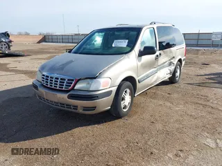 2004 Chevrolet Venture LS with VIN 1GNDX03E04D218529, listed as a IAAI auction lot 41446170 with 285,871 mi miles. Bid and sale history available at carsss.com. Image 2.