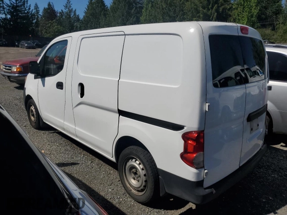 2015 Nissan NV200 SV with VIN 3N6CM0KN9FK708496, listed as a Copart auction lot 57135105 with 141,126 mi miles and Salvage title. Bid and sale history available at DreamBid. Image 2.
