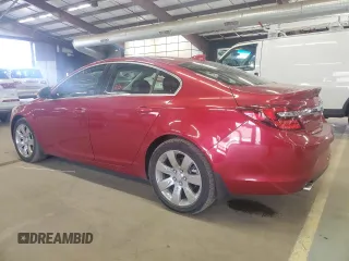 2015 Buick Regal with VIN 2G4GK5EX6F9128698, listed as a Copart auction lot 48689475 with 125,631 mi miles and Clean Title. Bid and sale history available at carsss.com. Image 2.