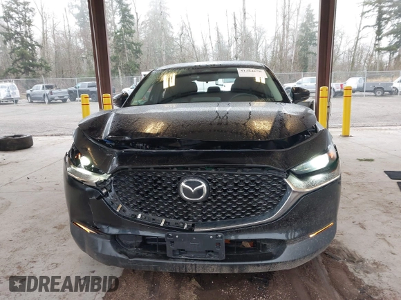 2024 Mazda CX-30 2.5 S with VIN 3MVDMBAMXRM701947, listed as a IAAI auction lot 41264670 with 3,216 mi miles. Bid and sale history available at carsss.com. Image 12.