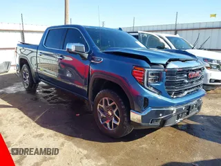 2024 GMC Sierra 1500 SLT с VIN 3GTPHDEDXRG299077, выставлен на аукционе IAAI как лот 41415109 с пробегом 16 141 миль миль и . История ставок и продаж доступна на DreamBid. Изображение 1.