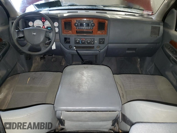 2006 Dodge Ram 2500 SLT with VIN 3D7KS26C96G253845, listed as a Copart auction lot 47694925 with 174,878 mi miles and Salvage Title. Bid and sale history available at carsss.com. Image 8.
