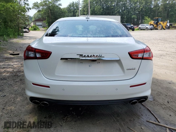 2018 Maserati Ghibli с VIN ZAM57XSA3J1296624, выставлен на аукционе Copart как лот 60810835 с пробегом 62 582 миль миль и Чистый • Clean title. История ставок и продаж доступна на DreamBid. Изображение 6.