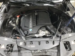 2013 BMW 7 Series 740i with VIN WBAYA6C51DC995111, listed as a Copart auction lot 87131184 with 94,535 mi miles and Salvage Title. Bid and sale history available at carsss.com. Image 11.