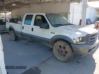 2002 Ford F-250 XL with VIN 1FTNW20L52ED26196, listed as a IAAI auction lot 42602169 with 176,720 mi miles and . Bid and sale history available at DreamBid. Image 1.