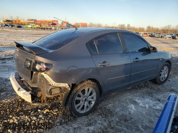 2007 Mazda 3 i Touring with VIN JM1BK32F571676258, listed as a Copart auction lot 87883545 with 141,203 mi miles and Salvage Title. Bid and sale history available at DreamBid. Image 3.