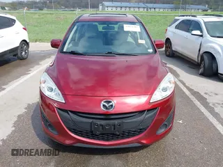 2012 Mazda 5 Sport with VIN JM1CW2BL9C0107471, listed as a IAAI auction lot 42021285 with 104,851 mi miles. Bid and sale history available at carsss.com. Image 12.