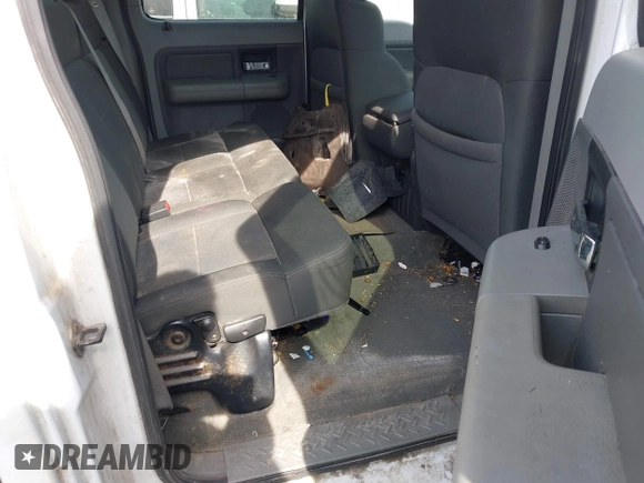 2008 Ford F-150 XLT with VIN 1FTPW14508FC19929, listed as a IAAI auction lot 41496709 with Not provided miles and . Bid and sale history available at DreamBid. Image 8.