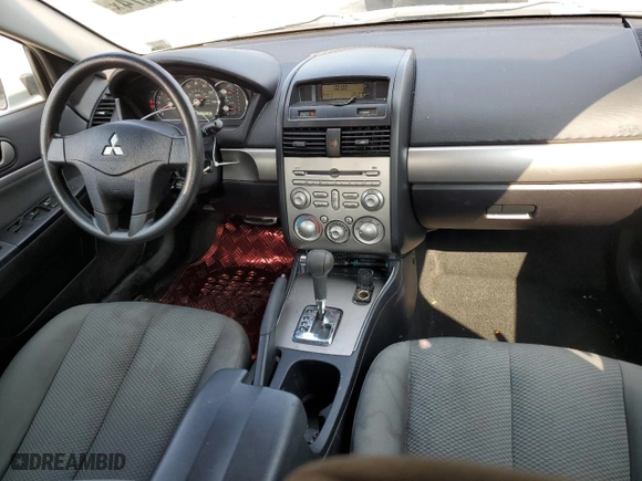 2011 Mitsubishi Galant FE with VIN 4A32B2FF6BE030357, listed as a Copart auction lot 64562074 with 279,387 mi miles and Salvage Title. Bid and sale history available at carsss.com. Image 8.