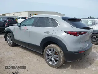 2025 Mazda CX-30 S Preferred with VIN 3MVDMBCM7SM801412, listed as a IAAI auction lot 42262056 with 4,456 mi miles and . Bid and sale history available at DreamBid. Image 3.