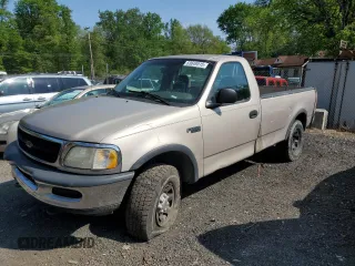 1997 Ford F-250 with VIN 1FTFF28W5VNC99511, listed as a Copart auction lot 53649515 with 201,694 mi miles and Salvage title. Bid and sale history available at DreamBid. Image 1.