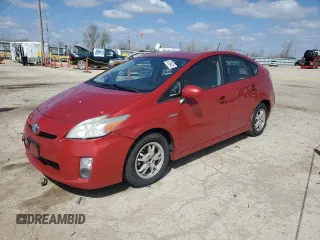 2011 Toyota Prius I with VIN JTDKN3DU1B0265960, listed as a Copart auction lot 52369425 with 177,387 mi miles and Clean Title. Bid and sale history available at carsss.com. Image 1.