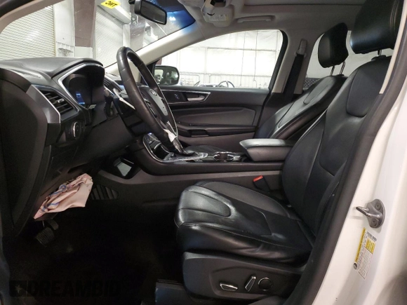 2015 Ford Edge Titanium with VIN 2FMTK4K97FBB12839, listed as a Copart auction lot 52435305 with 166,628 mi miles and Salvage Title. Bid and sale history available at carsss.com. Image 7.