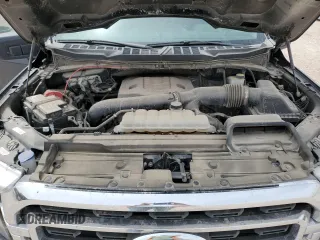 2023 Ford F-150 XL with VIN 1FTFW1E83PFB53217, listed as a Copart auction lot 50497895 with 43,095 mi miles and Salvage Title. Bid and sale history available at carsss.com. Image 11.