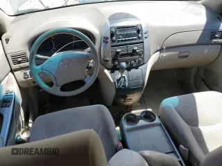 2006 Toyota Sienna CE с VIN 5TDZA23C66S486826, выставлен на аукционе Copart как лот 54943545 с пробегом 247 582 миль миль и Чистый • Clean title. История ставок и продаж доступна на DreamBid. Изображение 8.