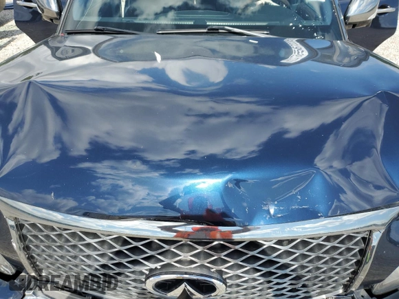 2016 Infiniti QX80 Limited with VIN JN8AZ2NE3G9120976, listed as a Copart auction lot 56722355 with 123,144 mi miles and Salvage title. Bid and sale history available at DreamBid. Image 12.