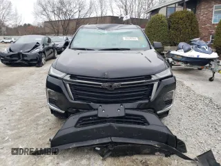 2022 Chevrolet Traverse LS with VIN 1GNEVFKW7NJ179495, listed as a Copart auction lot 85526564 with 68,285 mi miles and Salvage Title. Bid and sale history available at carsss.com. Image 5.