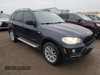 2010 BMW X5 35d with VIN 5UXFF0C56ALT77592, listed as a Copart auction lot 84152084 with 183,539 mi miles and Clean Title. Bid and sale history available at carsss.com. Image 4.