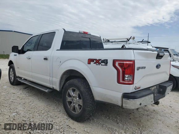 2017 Ford F-150 XL with VIN 1FTEW1EP6HKC53436, listed as a Copart auction lot 47133935 with 171,017 mi miles and Salvage Title. Bid and sale history available at carsss.com. Image 2.