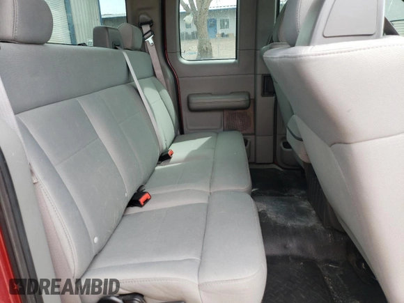 2008 Ford F-150 STX with VIN 1FTRX12W68FB98439, listed as a Copart auction lot 53005505 with 190,752 mi miles and Salvage title. Bid and sale history available at DreamBid. Image 11.