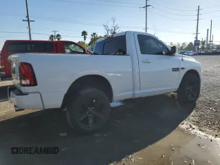 2017 Ram 1500 R/T with VIN 3C6JR6CT0HG622292, listed as a Copart auction lot 48355505 with 65,850 mi miles and Salvage Title. Bid and sale history available at carsss.com. Image 3.